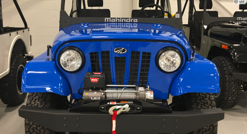 Illustration for article titled This Is Why Mahindra Can Build Tiny Jeeps